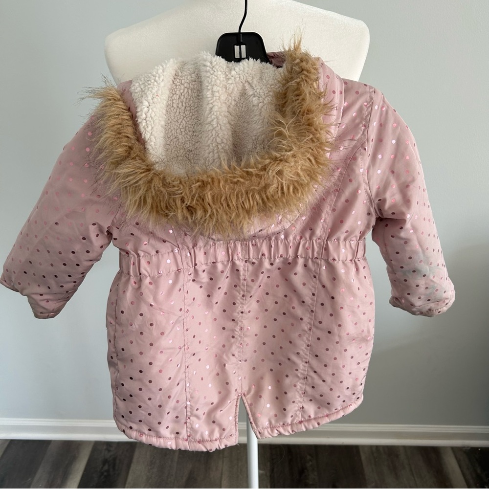Disney Junior Minnie Mouse Girl’s Coat/Outerwear - Size 2T - Picture 3 of 14